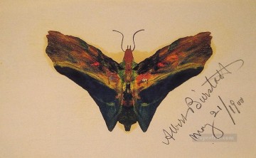 Butterfly v2 ルミニズム アルバート・ビアシュタット Oil Paintings